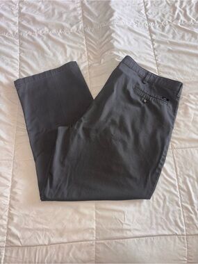 Lee Men's Charcoal Dress Pants